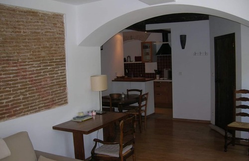 Saint-Florent Apartment | Character apartment overlooking the gulf, at the foot of the citadel (55m2)