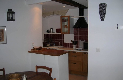 Saint-Florent Apartment | Character apartment overlooking the gulf, at the foot of the citadel (55m2)
