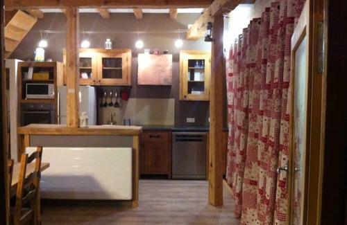 Huez-en-Oisans Apartment | Character apartment - Mountain atmosphere