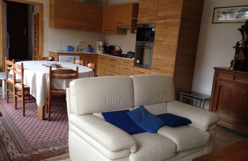 Saint-Regnobert-de-la-Cote-de-Nacre House | Character house close to the beach, sailing club and tennis