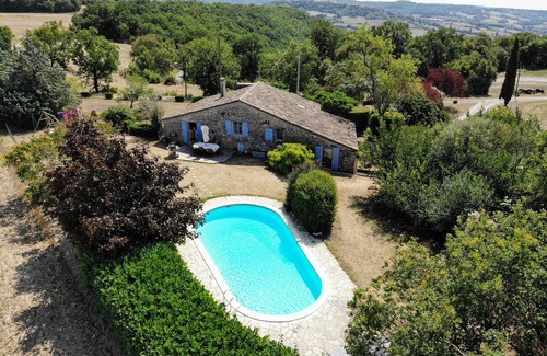 Lauzerte House | Character house with private pool Lauzerte