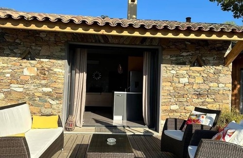 Barbaggio House | Character stone villa, private pool