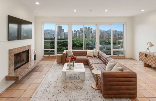 Fairview House | Character view private house with rooftop patio