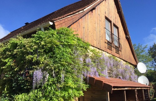 Hautefort House | Characterful barn conversion with pool and peaceful countryside location