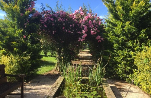 Hautefort House | Characterful barn conversion with pool and peaceful countryside location