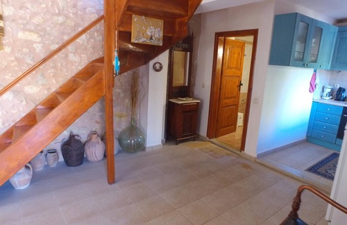 Loutra House | Characteristic built holiday house with pool, garden, wifi | Rethimno, Crete
