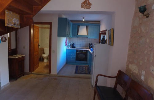 Loutra House | Characteristic built holiday house with pool, garden, wifi | Rethimno, Crete