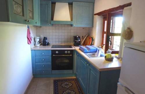 Loutra House | Characteristic built holiday house with pool, garden, wifi | Rethimno, Crete
