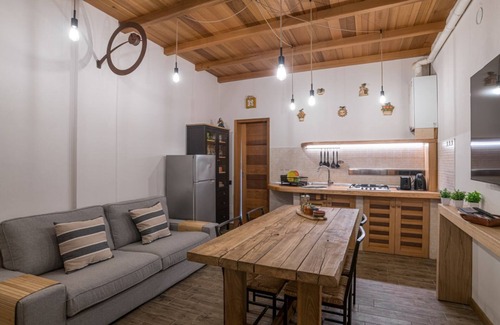 Moltrasio Apartment | Characteristic newly renovated property located in a typical hamlet in the village of Moltrasio, a town in a strategic position just 9km from the center of Como and 25km from Menaggio! The house can accommodate up to 4 people and is accessed via a stairc