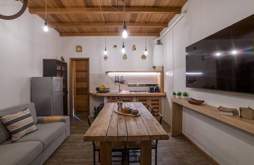 Moltrasio Apartment | Characteristic newly renovated property located in a typical hamlet in the village of Moltrasio, a town in a strategic position just 9km from the center of Como and 25km from Menaggio! The house can accommodate up to 4 people and is accessed via a stairc