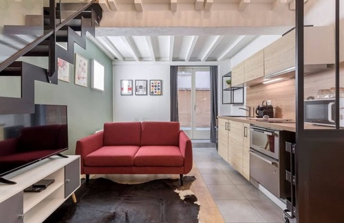 Grande Cote - Annonciade Apartment | Chardonnet - Furnished apartment - Downtown Lyon