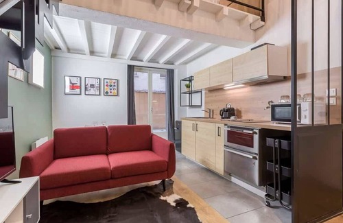 Grande Cote - Annonciade Apartment | Chardonnet - Furnished apartment - Downtown Lyon