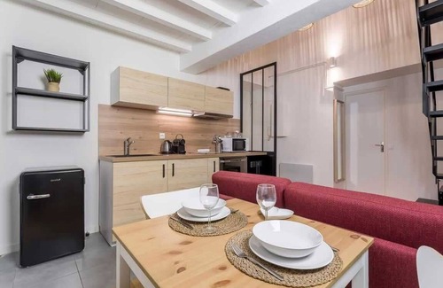 Grande Cote - Annonciade Apartment | Chardonnet - Furnished apartment - Downtown Lyon