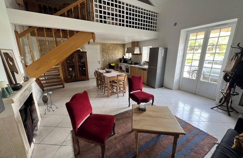 Saint-Georges-d'Oleron House | Charentais house renovated in 2020