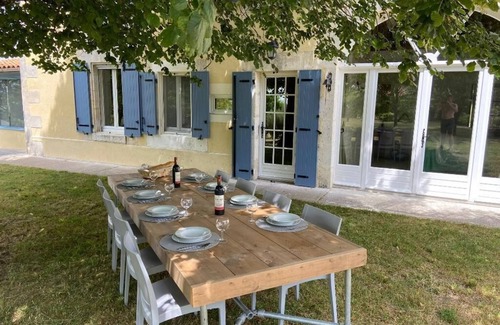 Pillac Villa | Charente : Breathtaking views, absolute calm, comfort guaranteed