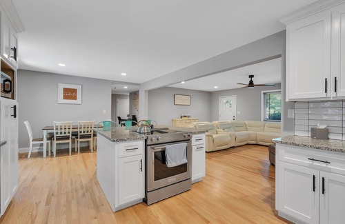 Easley House | Charles Street, Hot tub, Near Downtown Greenville
