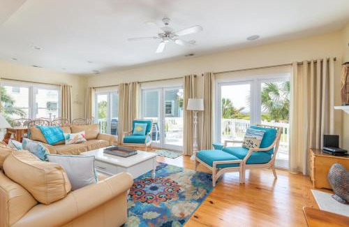 Oceanmarsh Subdivision House | Charleston Charm - Pool & Ocean Views