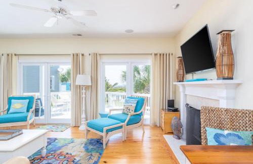 Oceanmarsh Subdivision House | Charleston Charm - Pool & Ocean Views