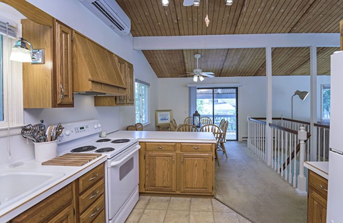 Charlestown House | Charlestown, RI Ocean Getaway with 4 decks, bicycles