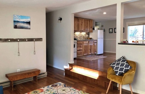 Woods Bay House | Charley's Cottage Flathead Lake Beach Pets Yes!