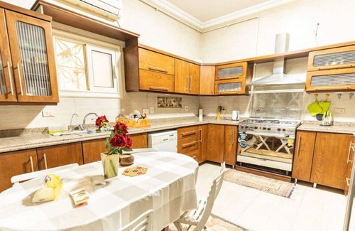 Maadi Apartment | Charlie Brown Classic 3BR