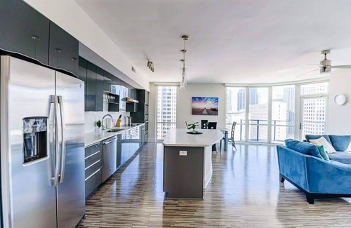 Charlotte Center City Apartment | Charlotte Uptown Fully Furnished Apartments