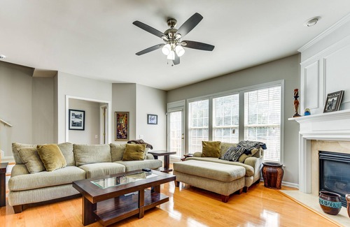 Ballantyne House | Charlotte Vacation Rental w/ 2 Living Areas!