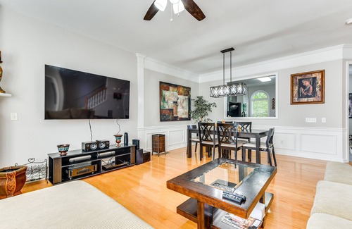 Ballantyne House | Charlotte Vacation Rental w/ 2 Living Areas!