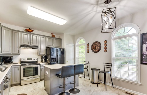 Ballantyne House | Charlotte Vacation Rental w/ 2 Living Areas!