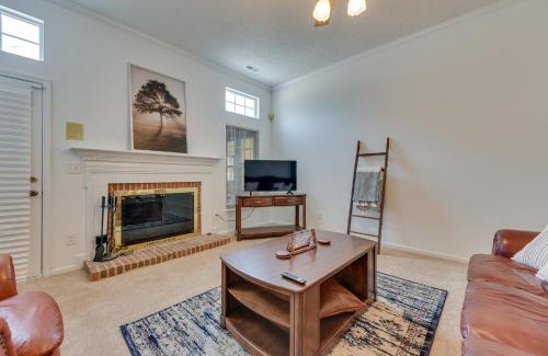 Charlotte House | Charlotte Vacation Rental Near Motor Speedway!