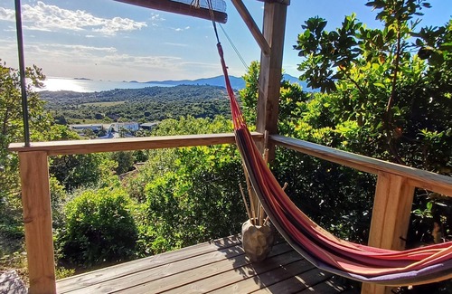 Albitreccia House | Charm and tranquility, panoramic view of the sea and islands, 5mns from the beaches