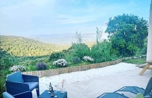 Santa-Reparata-di-Balagna House | Charming air-conditioned T2 apartment 10 minutes from the beach