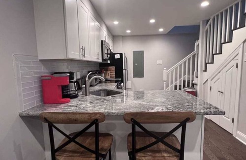 Fitler Square Apartment | Charm In Rittenhouse | Patio | Hosted by Stay Rafa
