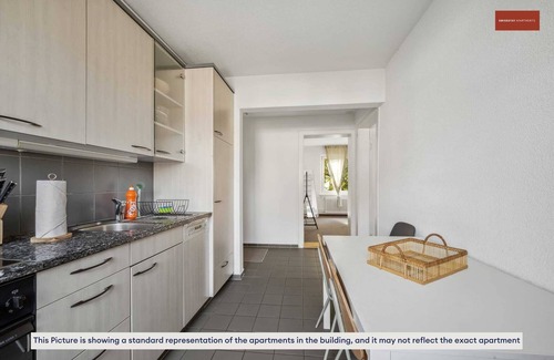 Seebach Apartment | Charm meets Convenience: 2-BR Bliss