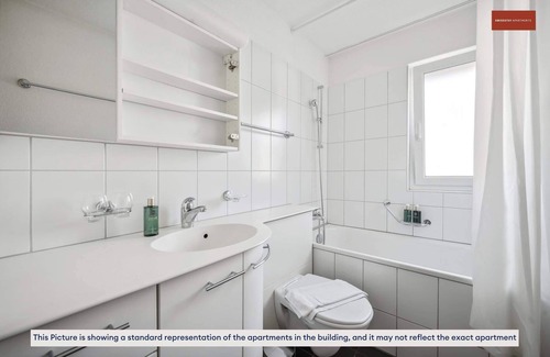 Seebach Apartment | Charm meets Convenience: 2-BR Bliss