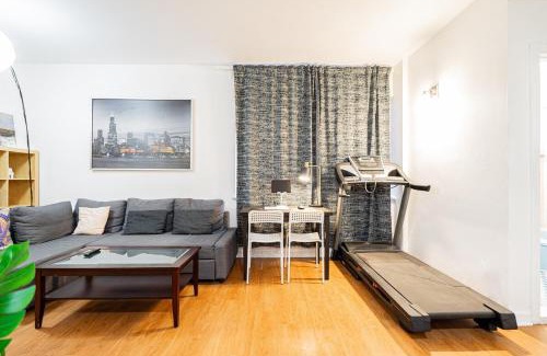 Milton Park Apartment | Charmant 1 BD a Mcgill Parking Gratuit