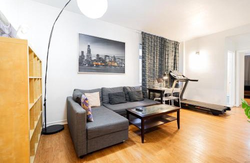 Milton Park Apartment | Charmant 1 BD a Mcgill Parking Gratuit