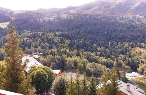 Meribel Centre Apartment | Charmant 2 pièces au centre de Méribel avec balcon et WiFi - FR-1-411-872