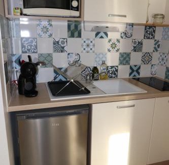 Equemauville Apartment | Charmant 2 pièces proche d Honfleur, piscine en saison, parking gratuit, Wifi