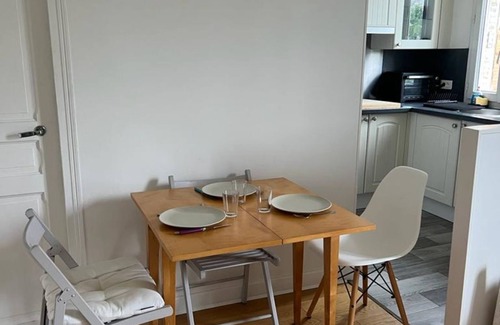 Domaine du Bois Apartment | Charmant 2 Pièces Vincennes, Proche Paris