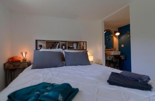 Vence Apartment | charmant 2 pièces vue Saint Paul de Vence 1 chambre