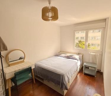 Montrouge Apartment | Charmant 2P à Montrouge Wi-Fi & confort