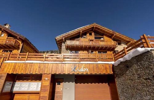 Montgenevre Apartment | Charmant 3 pièces à Montgenèvre avec garage et jardin - FR-1-266-208