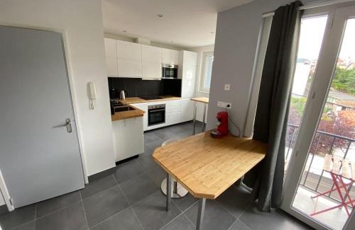 Montjuzet Apartment | Charmant 50m2 Clermont-ferrand vue Puy-de-Dôme