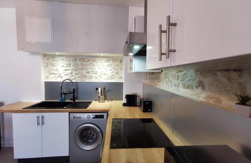 Meschers-sur-Gironde Apartment | Charmant appartement dans centre Meschers/Gironde