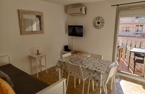 Les Sablettes Apartment | Charmant appart. 500m plages des Sablettes