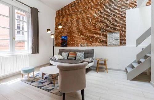 Carmes Apartment | ❤️ Charmant appart ancien rénové place des Carmes