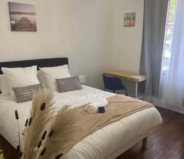 Decre-Cathedrale Apartment | Charmant appart o cœur de Nantes