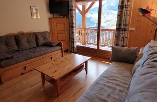 Le Chinaillon Apartment | Charmant appartement au pied des pistes - 41m² - 6 pers - Ambiance Montagne - Garage fermé inclus - FR-1-458-109