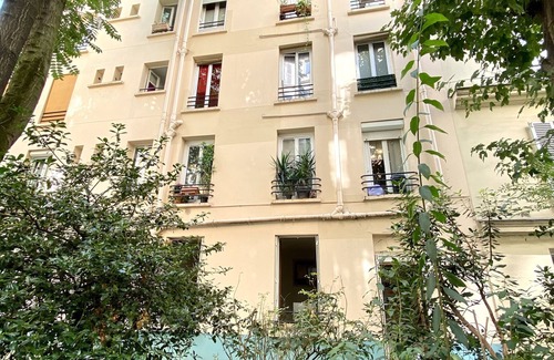 Amerique Apartment | Charmant Appartement au Pied des Buttes-chaumont